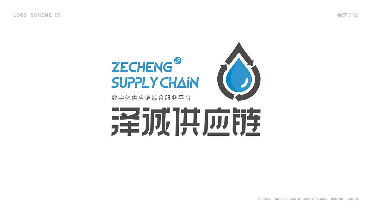 泽诚供应链LOGO-数字化供应链综合服务平台