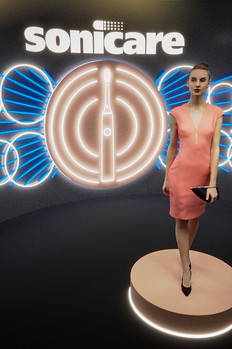 电动牙刷发布会