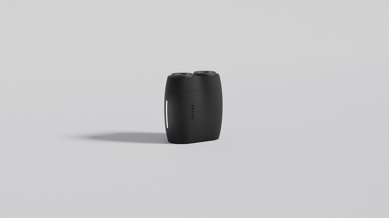 男士锌合金小型刮胡刀（图ZMzI4Nzc5Nzg0） - 电子产品 - 站酷设计师CHENHONGLISTUDIO原创素材 - 站酷ZCOOL