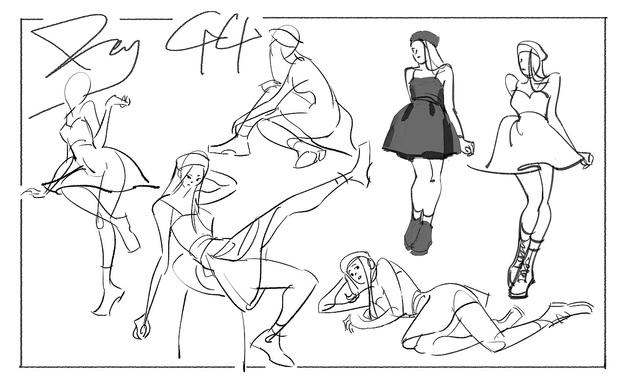 #速寫60天挑戰(zhàn)賽#day44@速寫班長(zhǎng)（圖ZMjk3MDg0NjI0） - 創(chuàng)作習(xí)作 - 站酷設(shè)計(jì)師清方憑憑憑原創(chuàng)素材 - 站酷ZCOOL