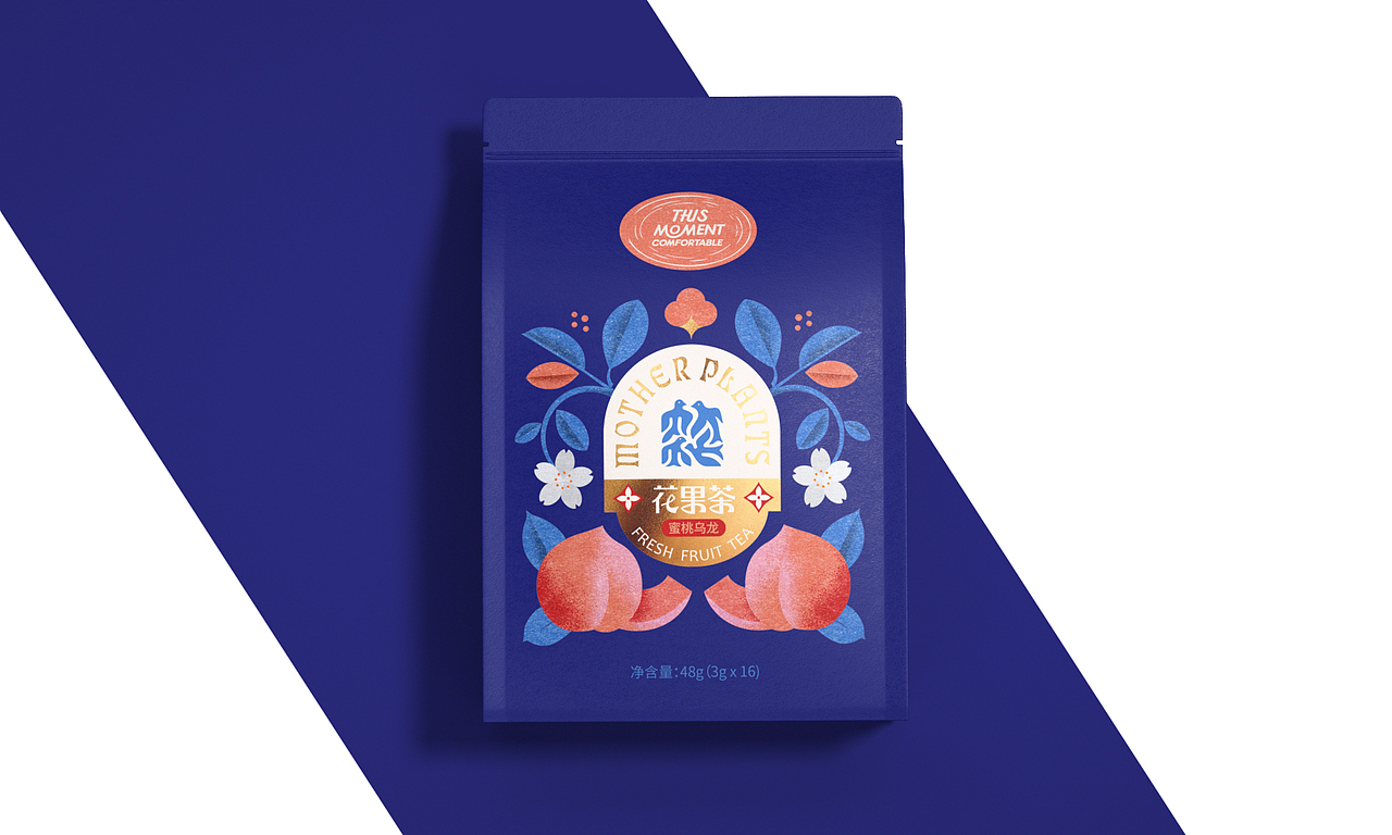 花果茶包装设计（图ZMzA1MDM4NDI4） - 包装 - 站酷设计师HELLO西里喜里原创素材 - 站酷ZCOOL