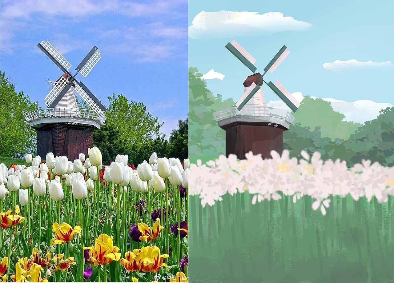 2022色彩速写总结