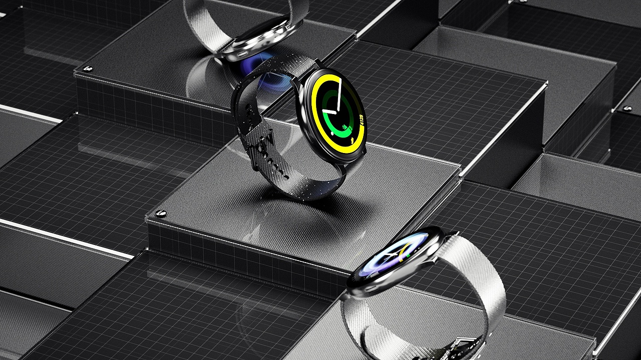 智能手表动画（图ZMzIyNTEzMTQ0） - 场景 - 站酷设计师野风丨原创素材 - 站酷ZCOOL