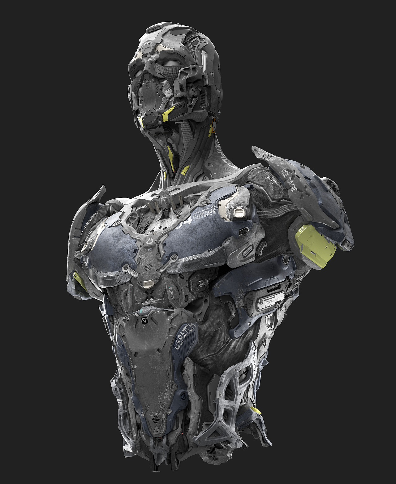 学员 望繁 的作业（图ZMzQzNTk5NTM2） - 概念设定 - 站酷设计师盘古的声音原创素材 - 站酷ZCOOL