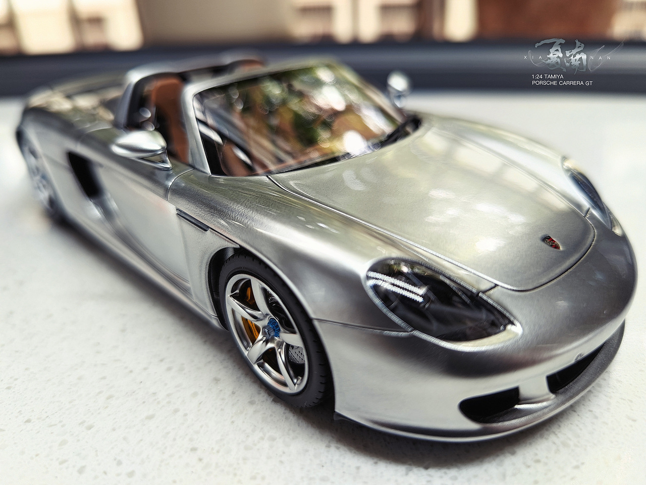 田宫 1:24 保时捷 卡雷拉gt