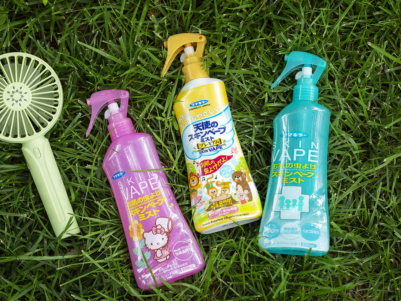 有间|凯蒂猫驱蚊喷雾