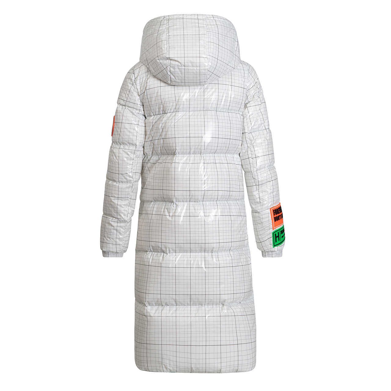 羽绒服3d效果拍摄白底图拍摄