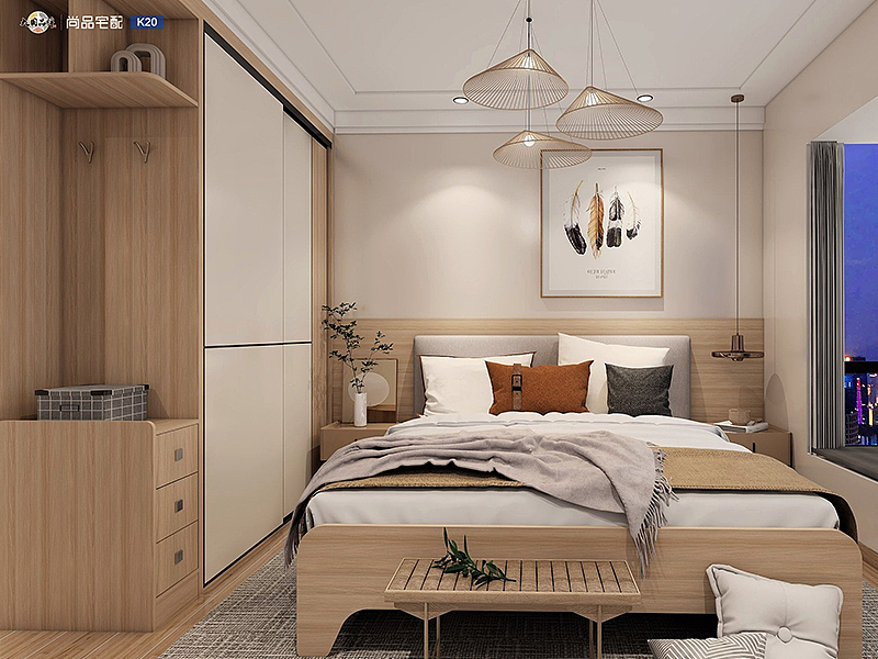 木菲美家：云和中心124㎡3室2厅北欧风格装修效果图（图ZMjk3MzMzNzg4） - 家装设计 - 站酷设计师木菲美家原创素材 - 站酷ZCOOL
