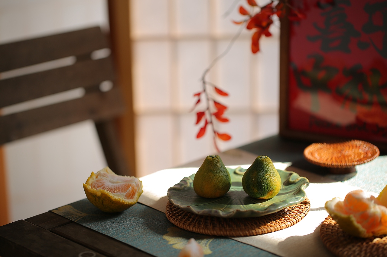 瓯!柑柑好的中式糕点!惊艳到心坎啦~