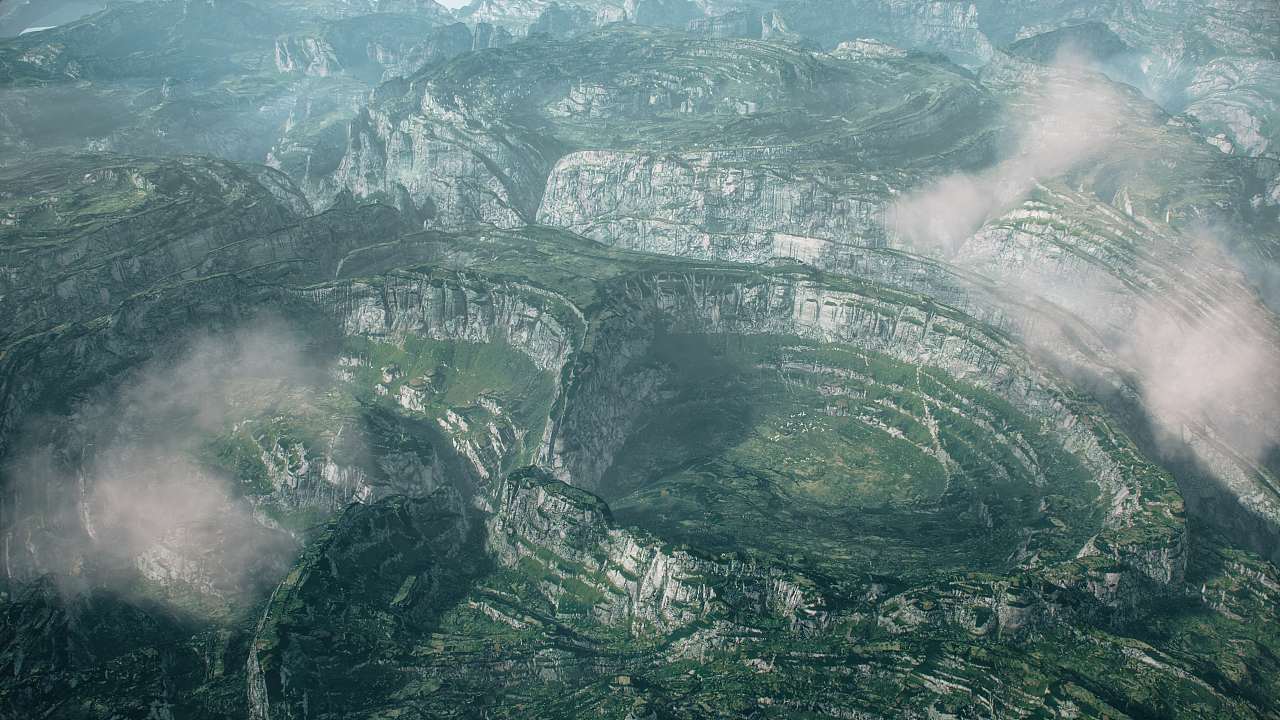 一年多的概念地形场景设计合集（图ZMjk3NzEyMTky） - 动画/影视 - 站酷设计师JIJI集集原创素材 - 站酷ZCOOL