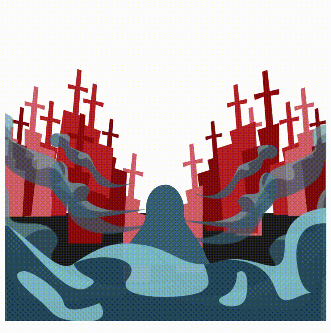 鬼怪ICON图标+AE动效-Monsters in Christmas