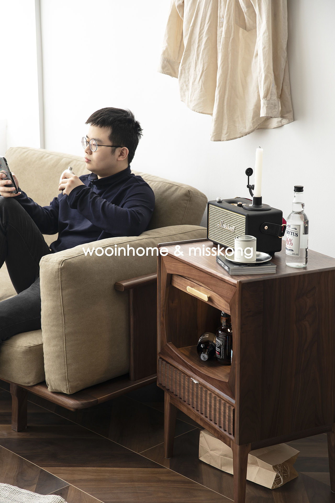 wooinhome猫柜 & misskong