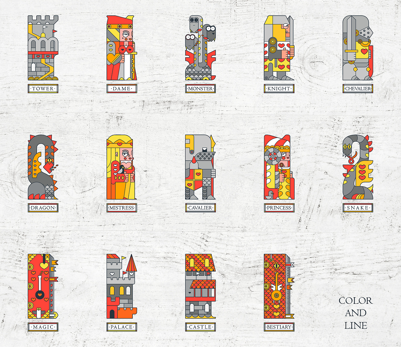 Knight Fantasy. Dragon Tales