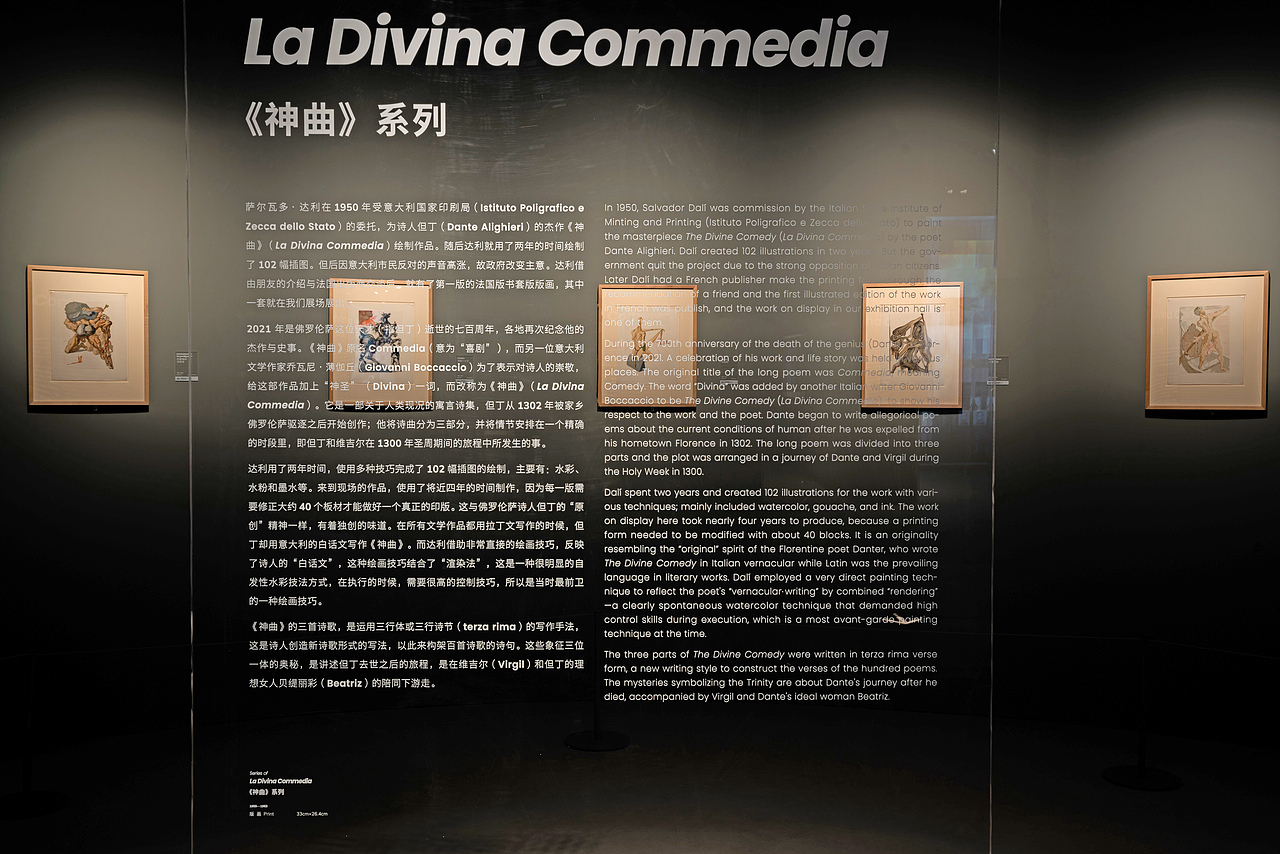 展陈设计丨天才大师达利艺术特展