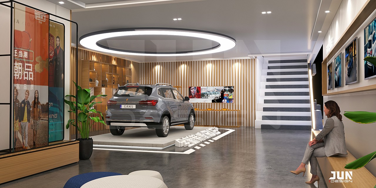 荣威车展（图ZMzA2NTEzNzEy） - 展陈设计 - 站酷设计师Jun橙子原创素材 - 站酷ZCOOL
