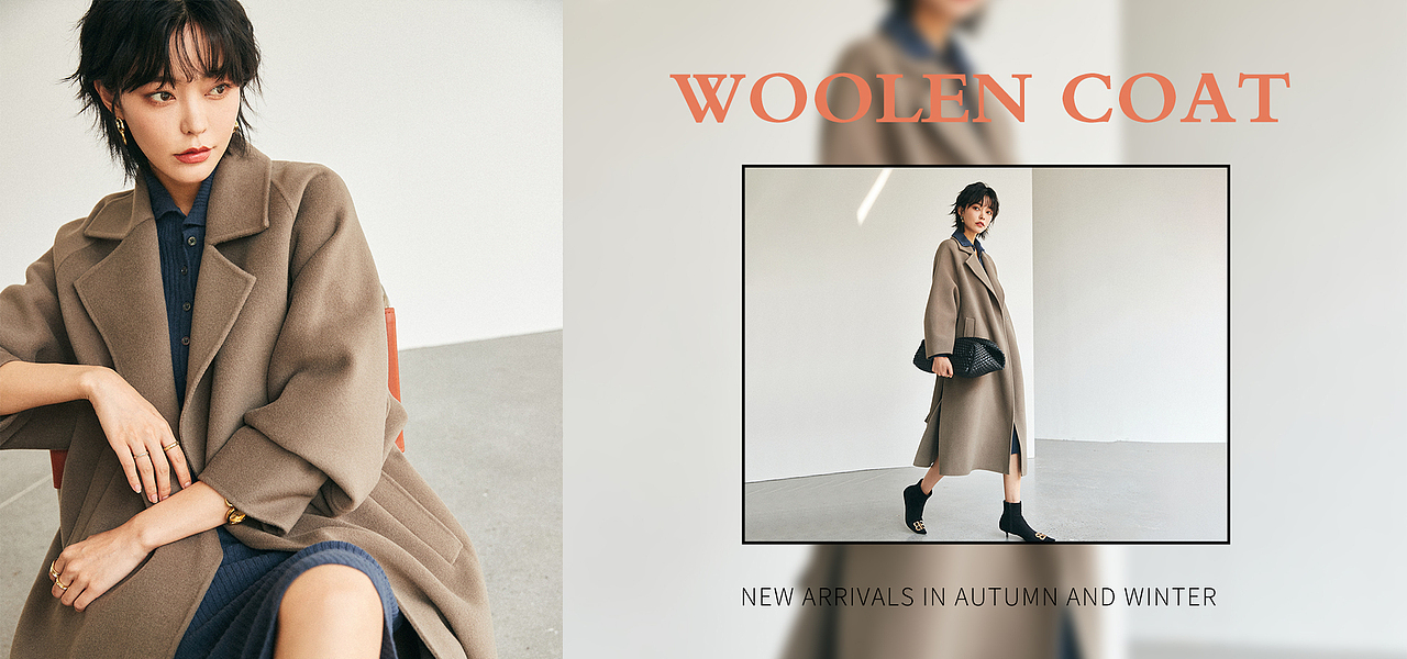 秋冬大衣海报banner制作（图ZMzExMzUzNzg0） - 海报 - 站酷设计师煜哥爱吃原创素材 - 站酷ZCOOL