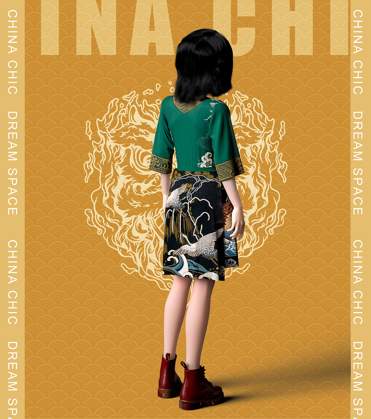 虚拟IP小梦国风 国潮（图ZMzIzNDQ1NTgw） - 人物/生物 - 站酷设计师ULTRA一MODERN原创素材 - 站酷ZCOOL