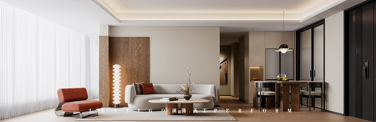 永远主流的现代风格,简约而不简单