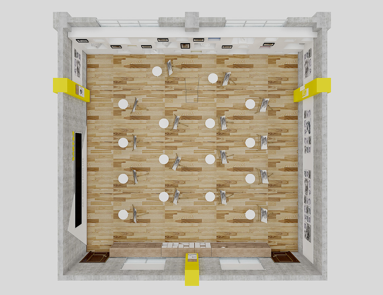 美术室-功能室等（图ZMzQ3MDAzNDEy） - 其他空间 - 站酷设计师川谷空间设计原创素材 - 站酷ZCOOL