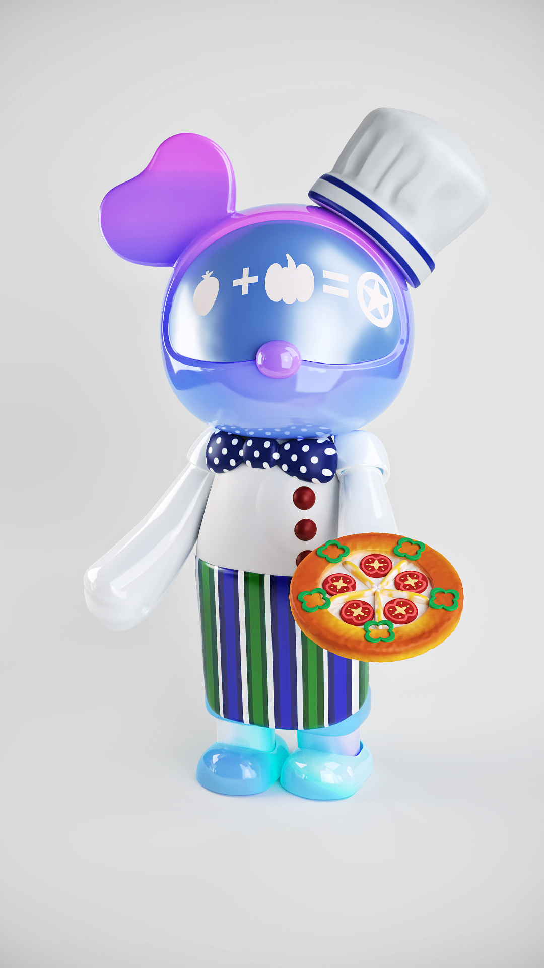 整理以前做的几套手办盲盒（图ZMzE1OTMwNDMy） - 人物/生物 - 站酷设计师KirinA原创素材 - 站酷ZCOOL