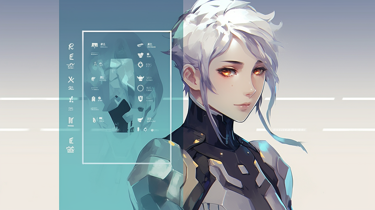 Midjourney 可以做游戏UI界面概念图了，太酷了！（图ZMzQyMjI1NDE2） - AI作品 - 站酷设计师元宝啊圆宝原创素材 - 站酷ZCOOL