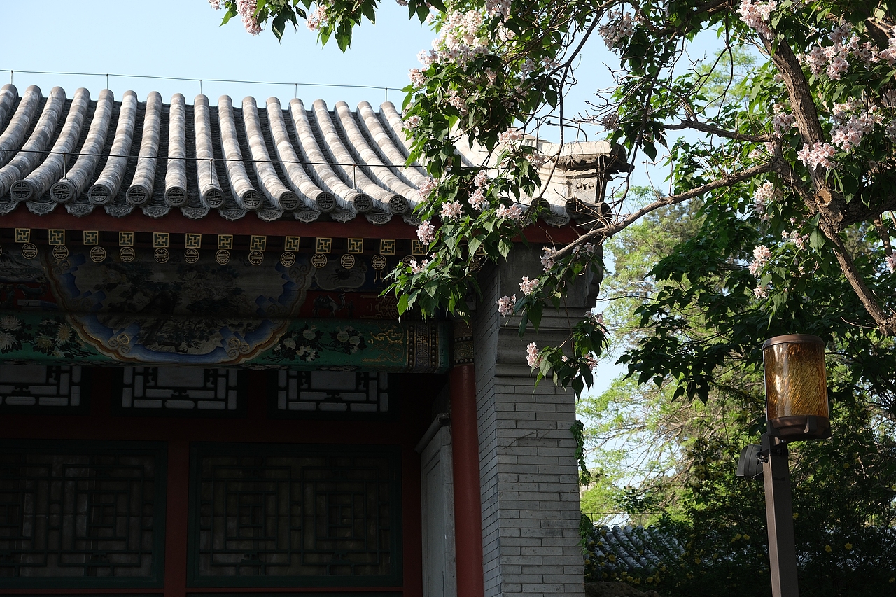 北海公园  中山公园