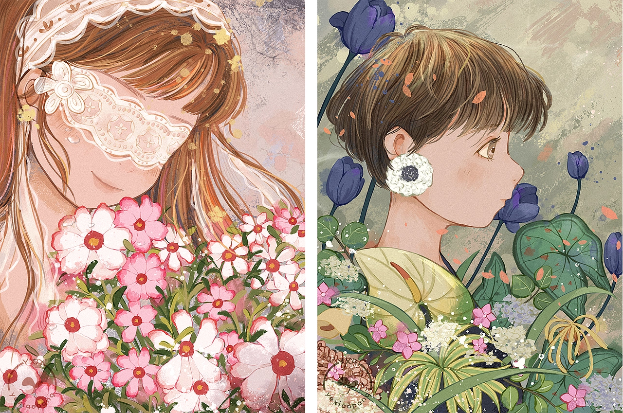 2023画过的那些画