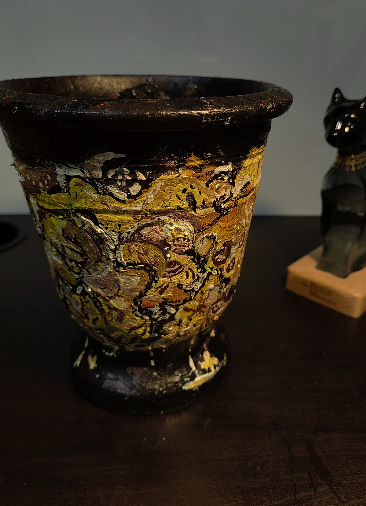 丙烯手绘花盆（图ZMzEzODE0MzY0） - 工艺品设计 - 站酷设计师芹啾原创素材 - 站酷ZCOOL