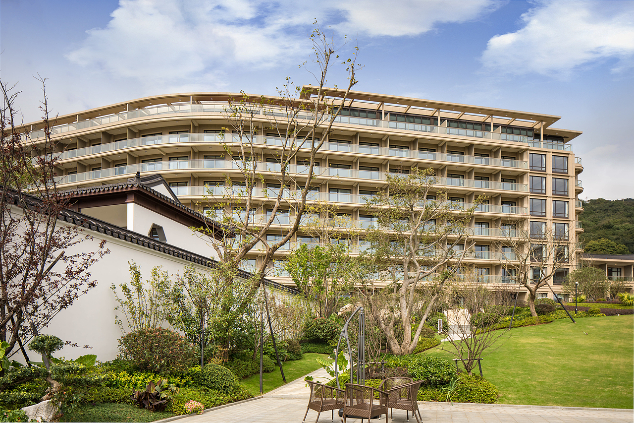 【栾波建筑摄影】设计类摄影|绿城舟山东沙度假区