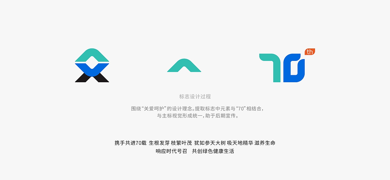 品牌升级 国控星鲨LOGO & 70周年徽标（图ZMjk2MzY3MjM2） - Logo - 站酷设计师山丘与丘原创素材 - 站酷ZCOOL