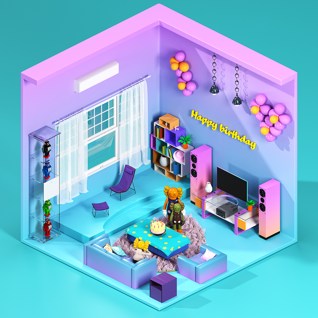 某童鞋的C4D课堂04期第一章【学生作业】整理（图ZMzA1MTg0MzUy） - 其他三维 - 站酷设计师某童鞋原创素材 - 站酷ZCOOL