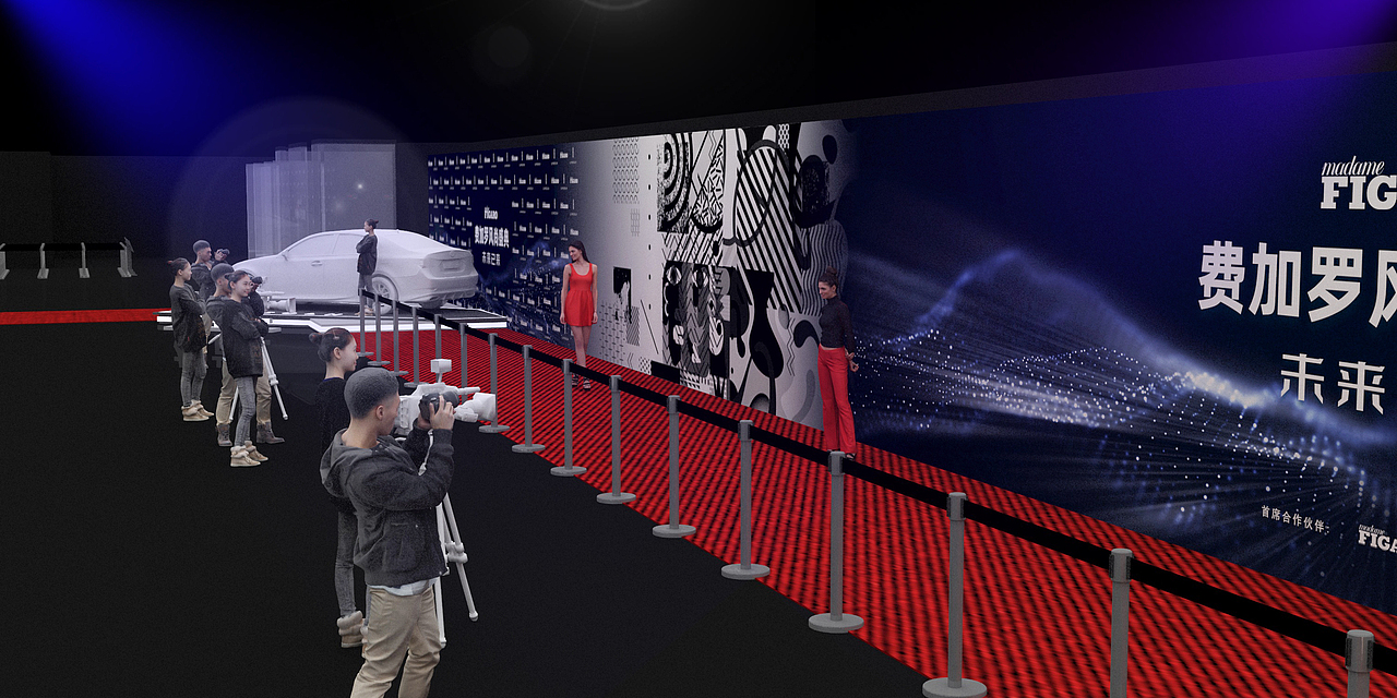 《费加罗风尚盛典》舞美设计