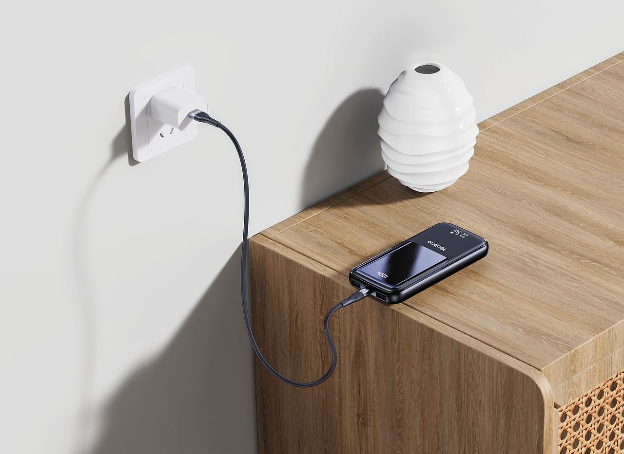 四月渲染节选丨芯片视频、挂脖风扇、充电宝、场景搭建