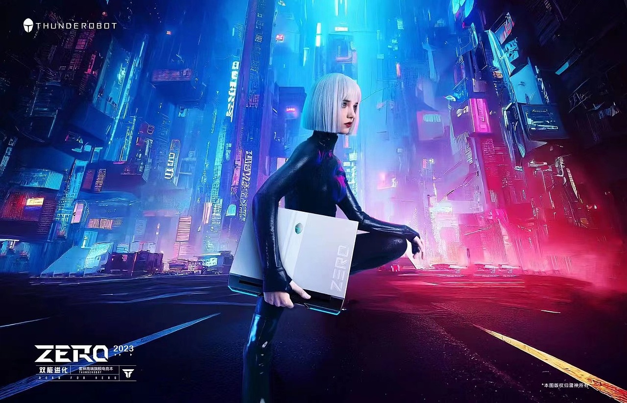 产品摄影 | 『雷神 THUNDEROBOT』ZERO新品拍摄