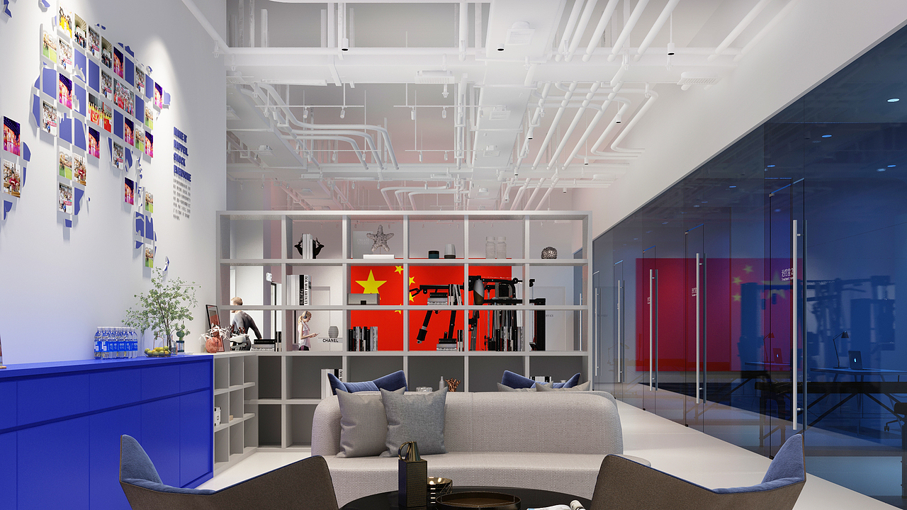 Chenyimen Sports Rehabilitation Base（图ZMzE0MTIxNjc2） - 商业空间设计 - 站酷设计师ENG阿升原创素材 - 站酷ZCOOL