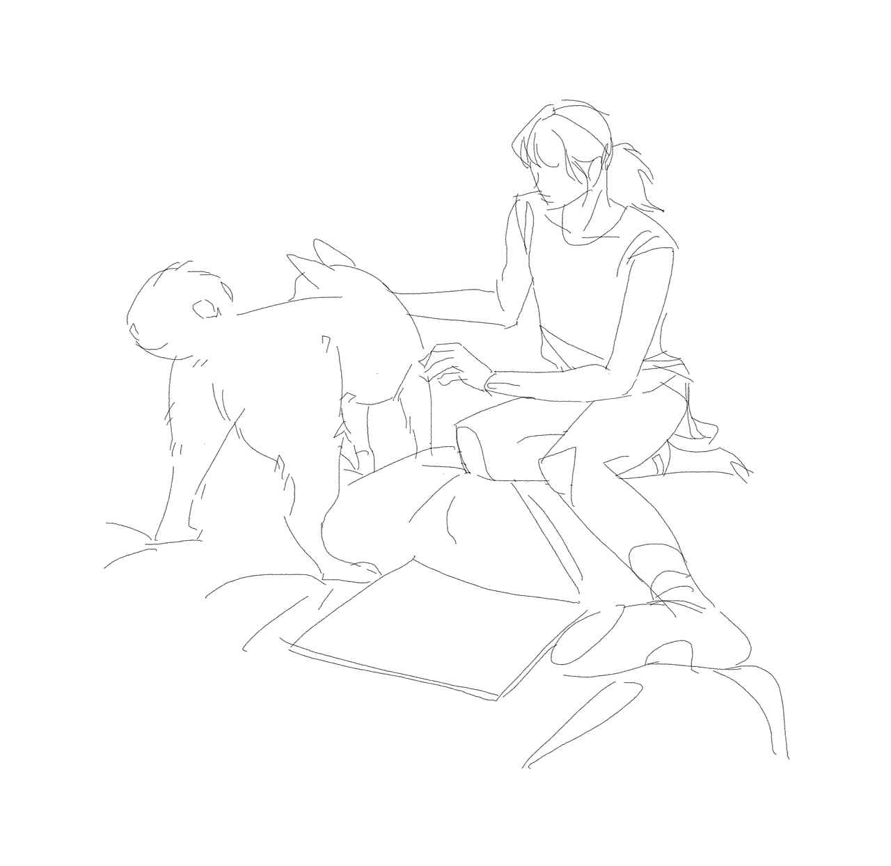 #速寫60天挑戰(zhàn)賽#day43@速寫班長（圖ZMjk2NzU0MTUy） - 創(chuàng)作習作 - 站酷設(shè)計師清方憑憑憑原創(chuàng)素材 - 站酷ZCOOL