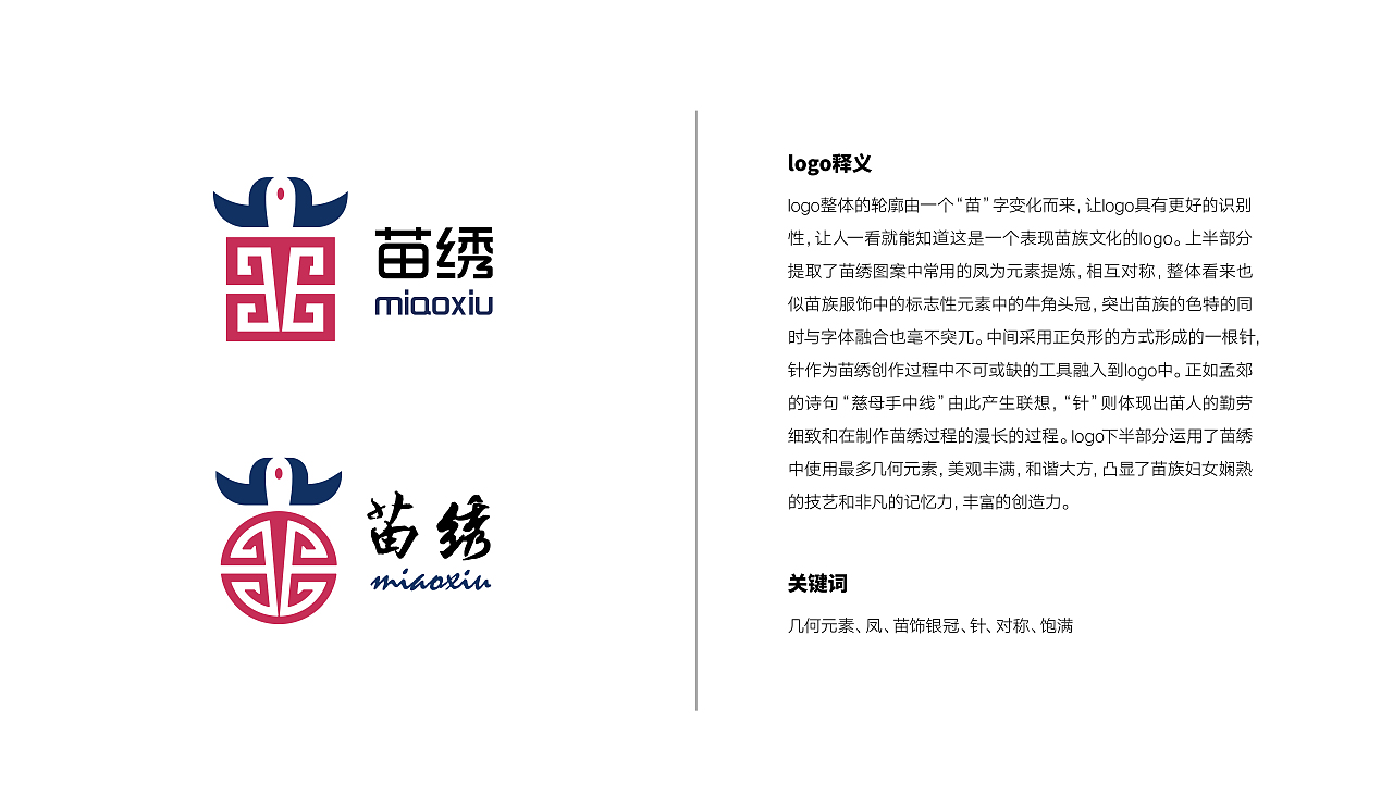 2022苗绣比赛（图ZMzEwMTk3MzY4） - Logo - 站酷设计师oooooohmyall原创素材 - 站酷ZCOOL