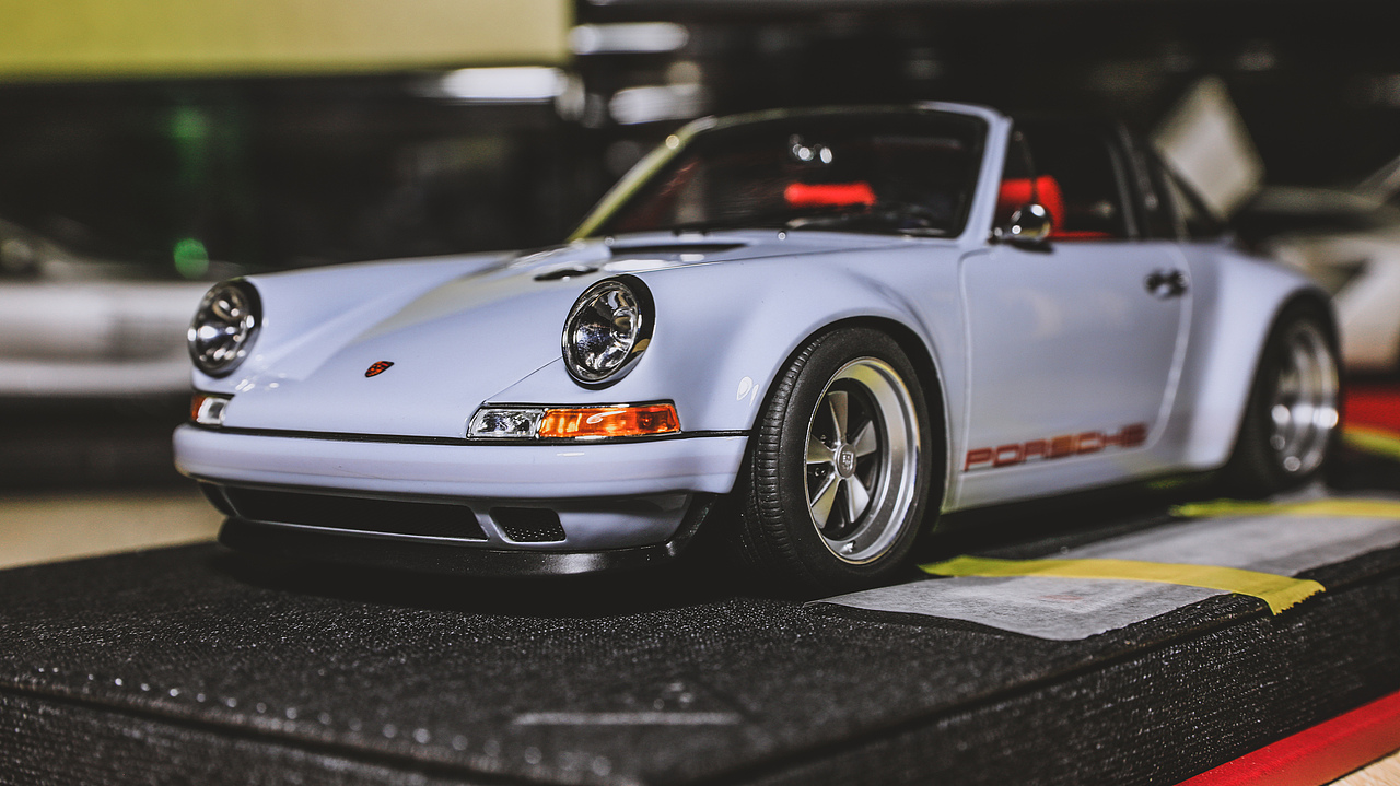 复古汽车模型——保时捷964singer