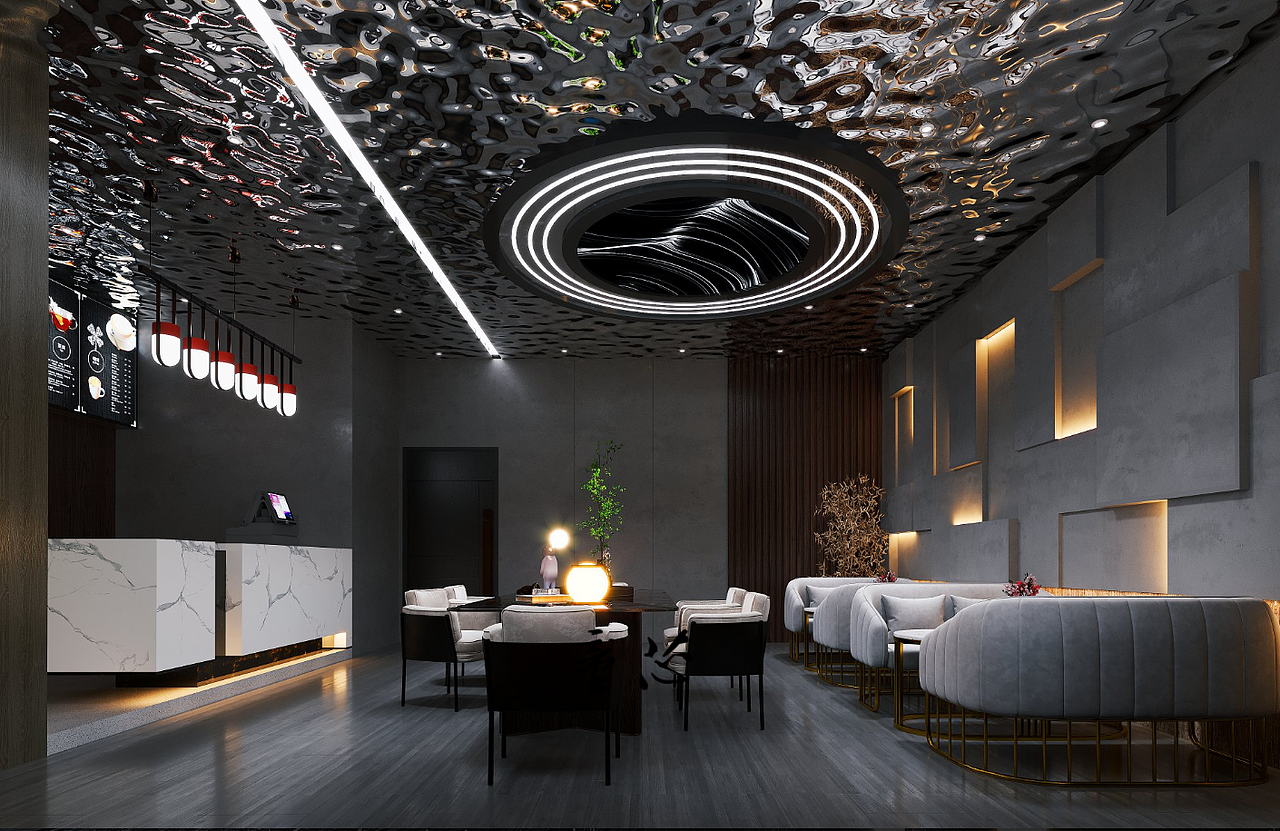 足浴店装修设计,如何打造一个轻松解压的环境