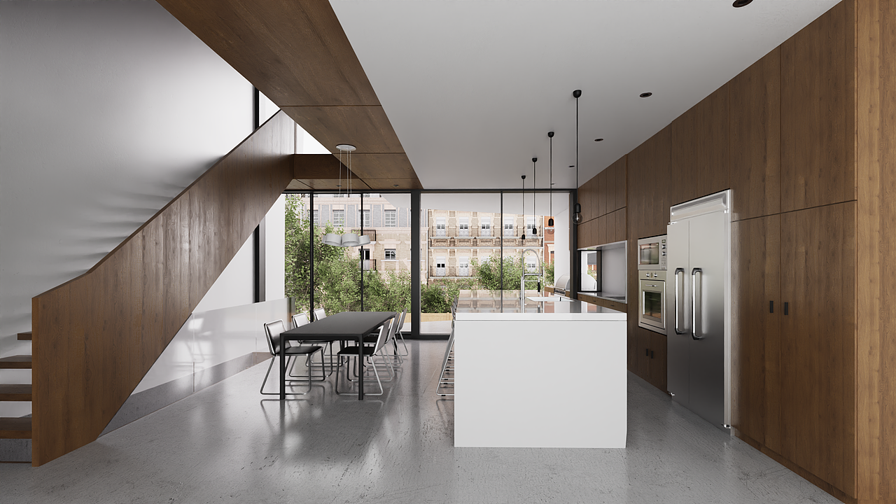 室内和场景渲染（图ZMzE2OTU0MzE2） - 建筑/空间 - 站酷设计师CG小菜鸟原创素材 - 站酷ZCOOL