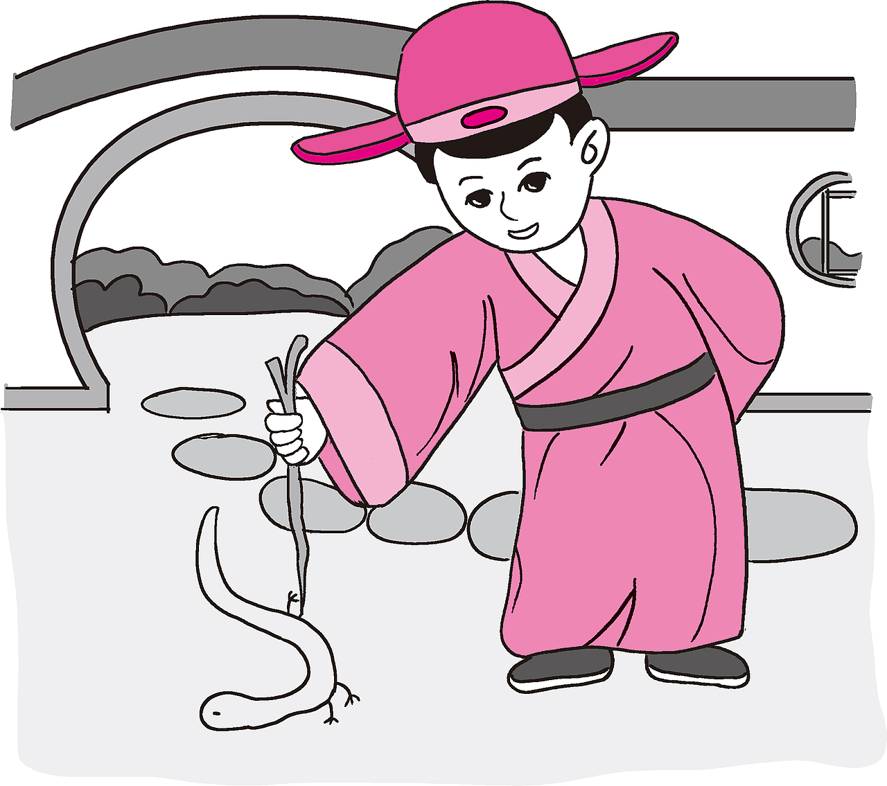 小学德育教材双色插画1（图ZMzM5MjQ5NTMy） - 儿童插画 - 站酷设计师ZPOOG原创素材 - 站酷ZCOOL