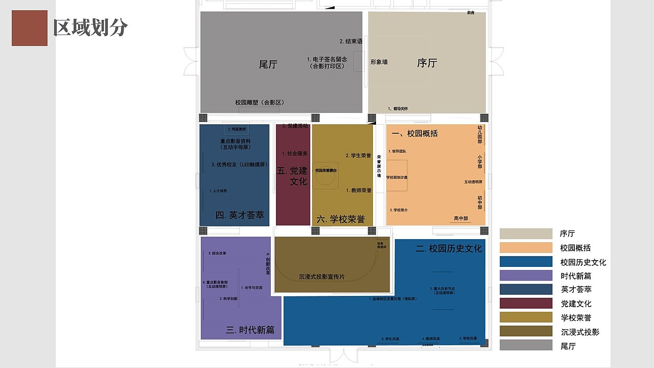 某校史馆设计方案修改版（图ZMzIxMTkzMzky） - 展陈设计 - 站酷设计师煮个汤圆君原创素材 - 站酷ZCOOL