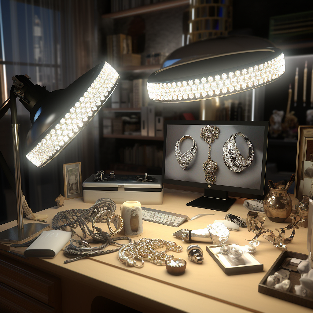 华丽珠宝直播间