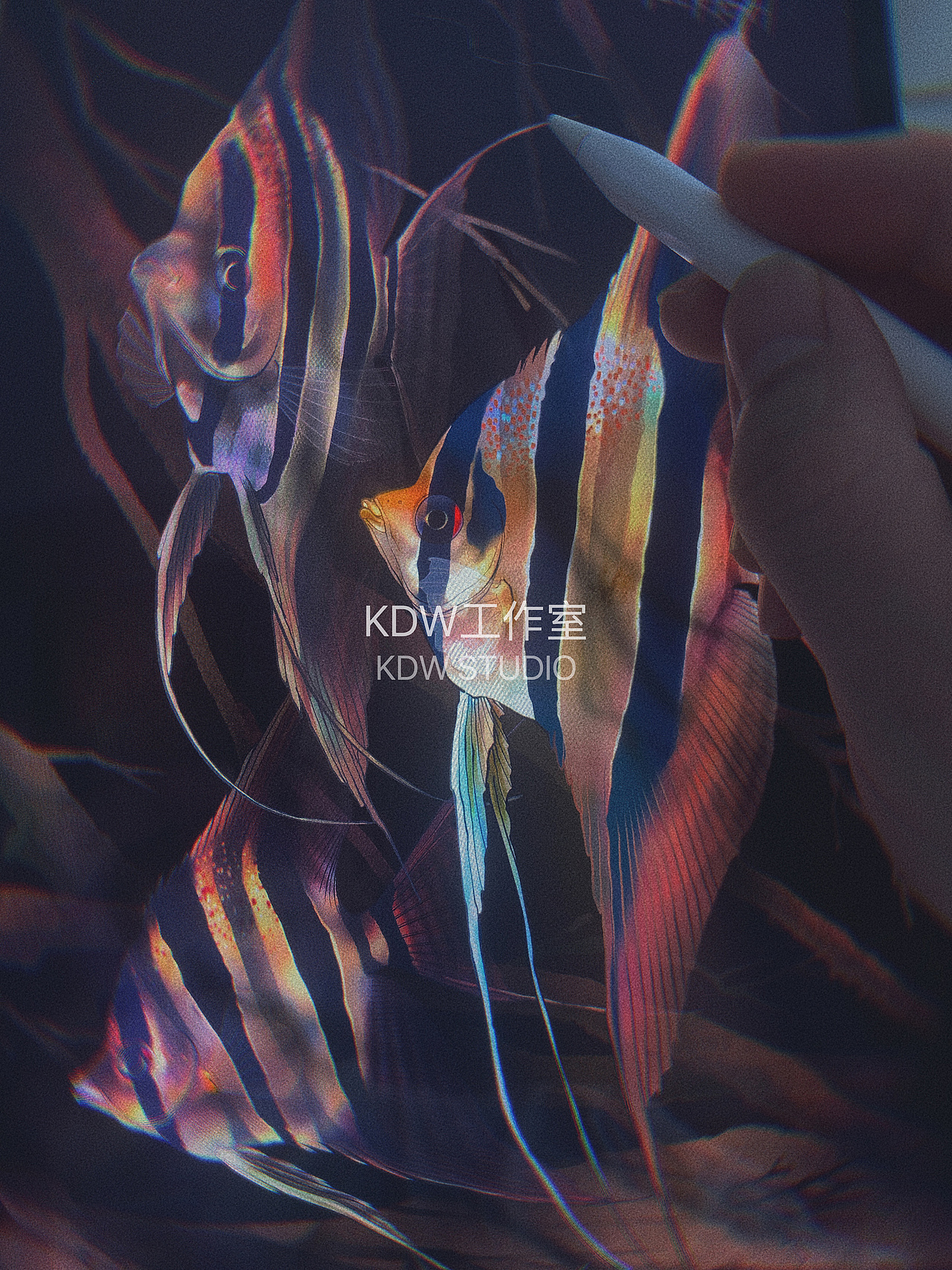 埃及神仙鱼三大流域系列插画(图ZMzUxNzgwNTU2) - 艺术插画 - 站酷设计师KDW_J原创素材 - 站酷ZCOOL