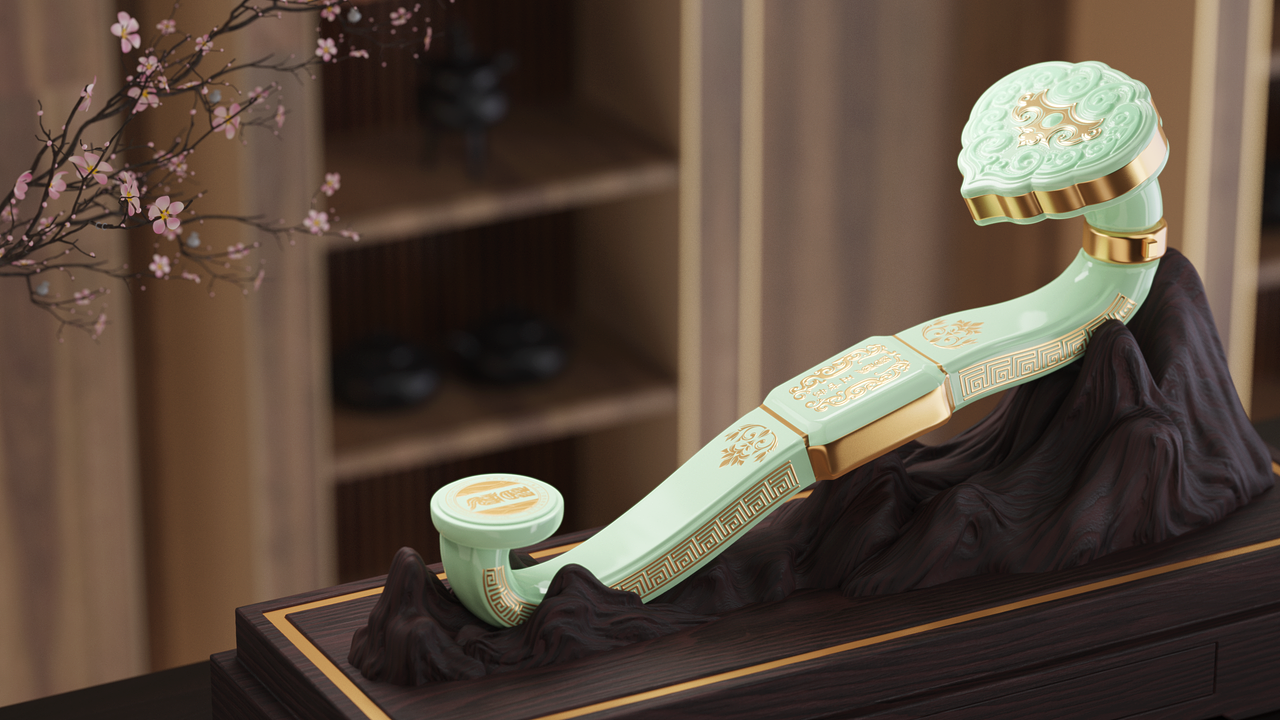 习酒· 玉如意 造型设计