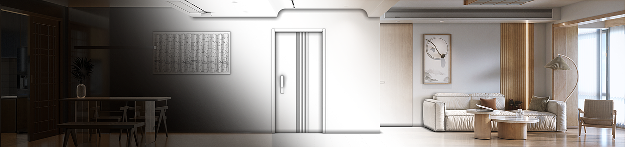 日式原木风家装设计案例