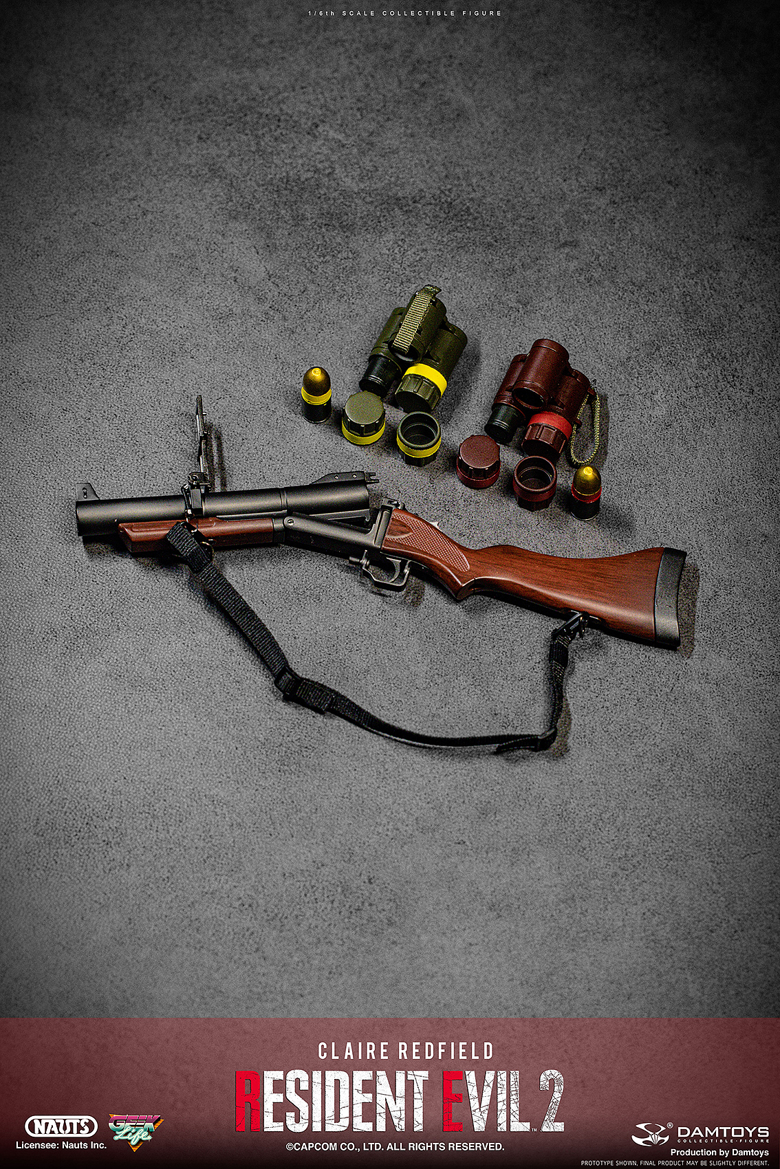 克莱尔·莱德菲尔德 重制版 #DMS031