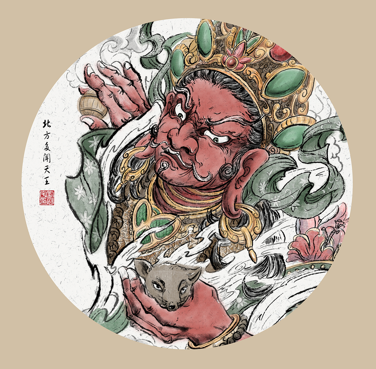 水墨数字插画作品合集（图ZMjk4OTgwNDIw） - 商业插画 - 站酷设计师潜望镜工作室原创素材 - 站酷ZCOOL
