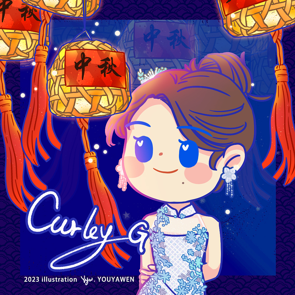 天空飄來五個字 希林娜依·高（圖ZMzU2MTUzNzY0） - 創(chuàng)作習作 - 站酷設(shè)計師油油本油原創(chuàng)素材 - 站酷ZCOOL