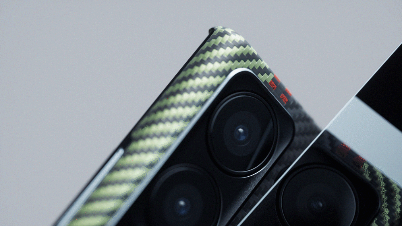 MagEZ Case 3 产品材料动画